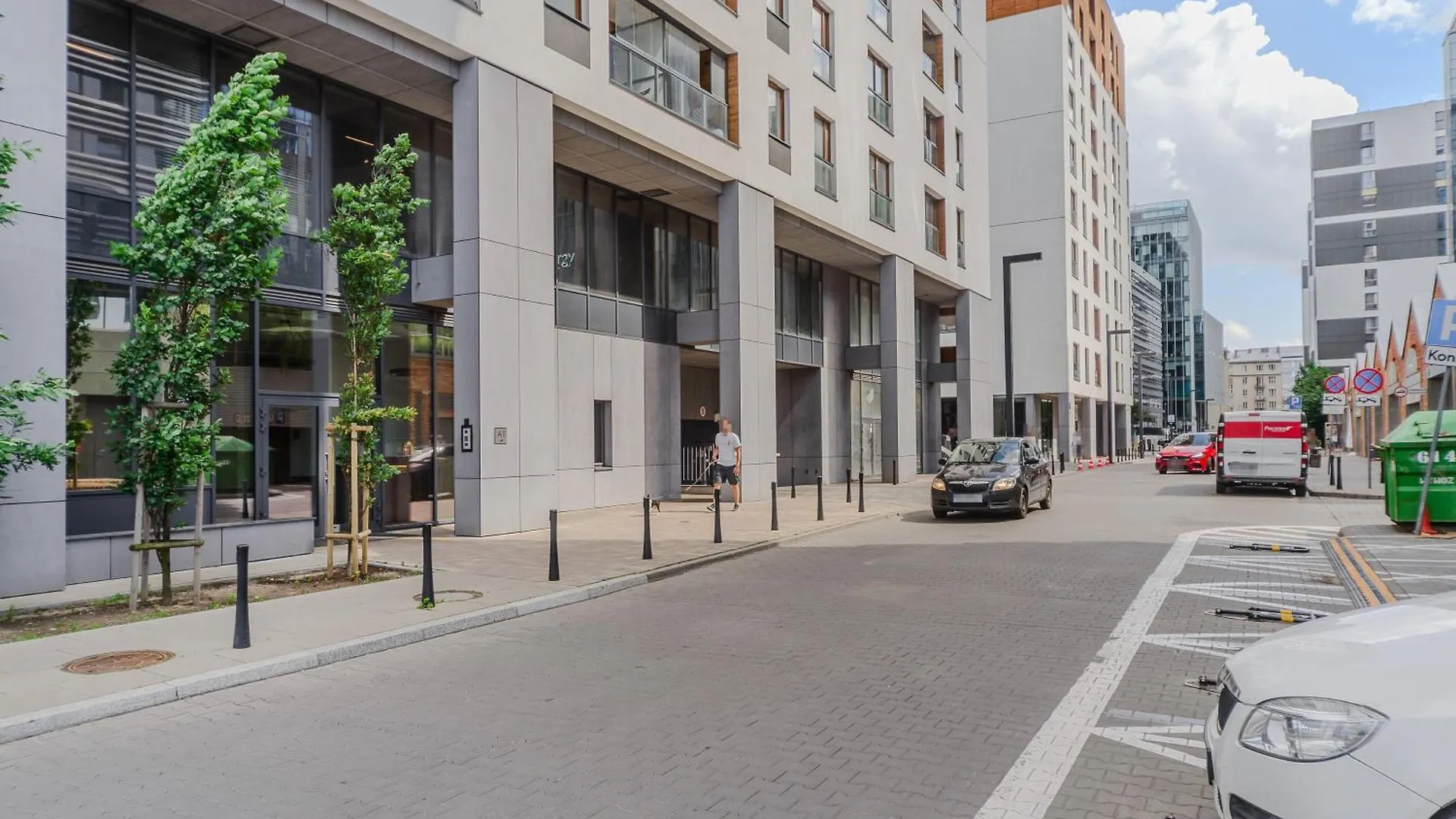 Premium Apartments In The Center Of Warsaw With Free Parking & Balcony
