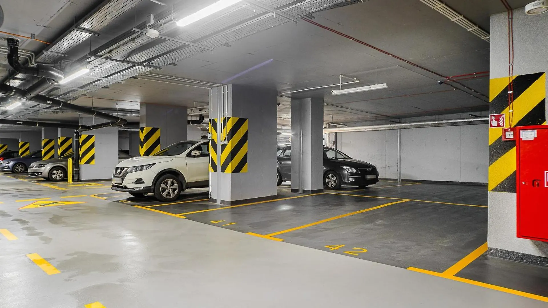 Premium Apartments In The Center Of Warsaw With Free Parking & Balcony 0*,  Poland
